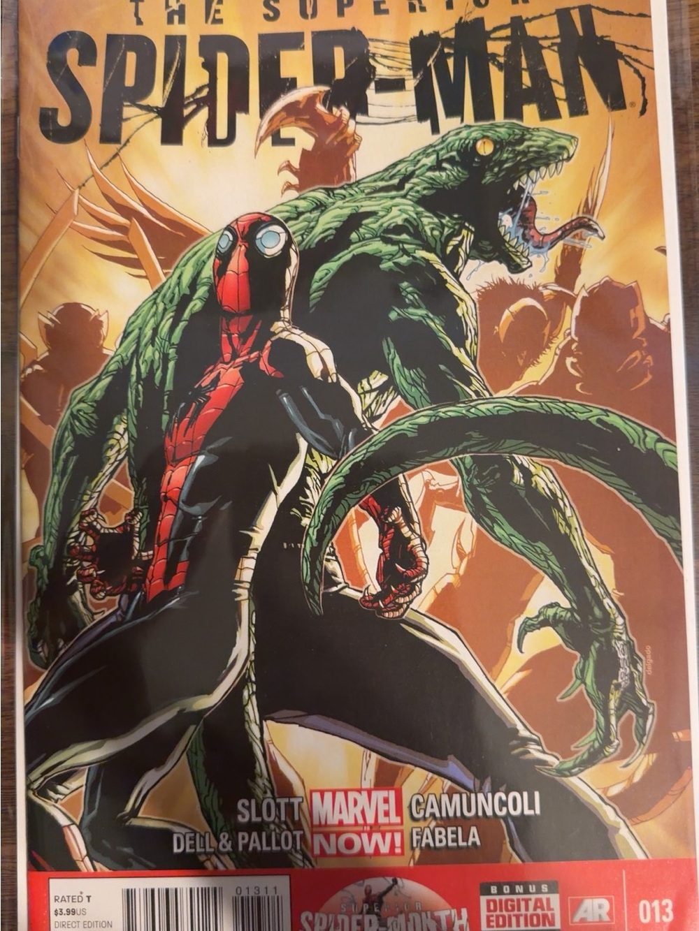 Superior Spider-Man Issue #13